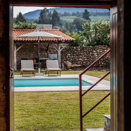펜션 Casa Da Ponte De Mucela *