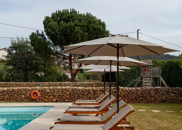 Casa Da Ponte De Mucela Casa de Férias